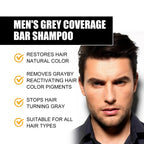ShadePulse™ Solid Shampoo Bar — Instantly erase greys and boost your confidence every day