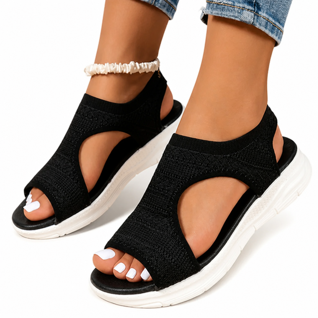 SoloraStride™ — Walk Pain-Free with Energizing Support and Unstoppable Style