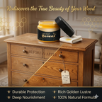 BeeLux™ — Instantly Revive Your Wood’s Rich, Silky Glow and Protect Its Beauty for Years