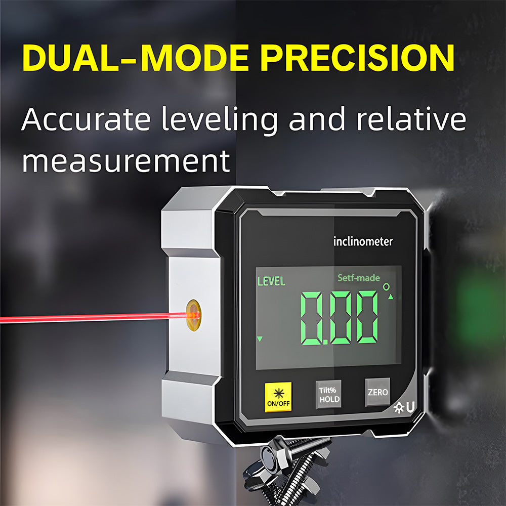 VectorPro™ Digital Angle Master — Nail Every Cut with Confidence and Hands-Free Precision