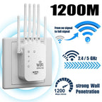 SignalWave™ — Blast Through Dead Zones with Unstoppable WiFi Power