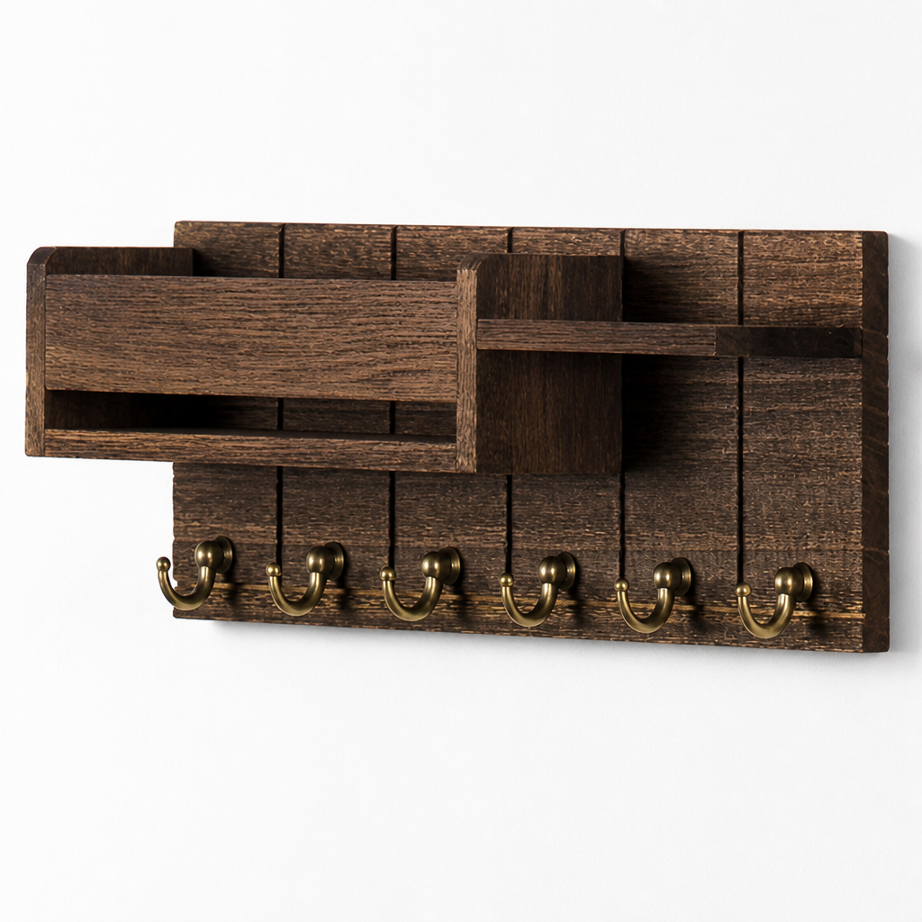 AriaNest™ Wall Organizer — Transform Chaos into Calm and Never Lose a Thing Again