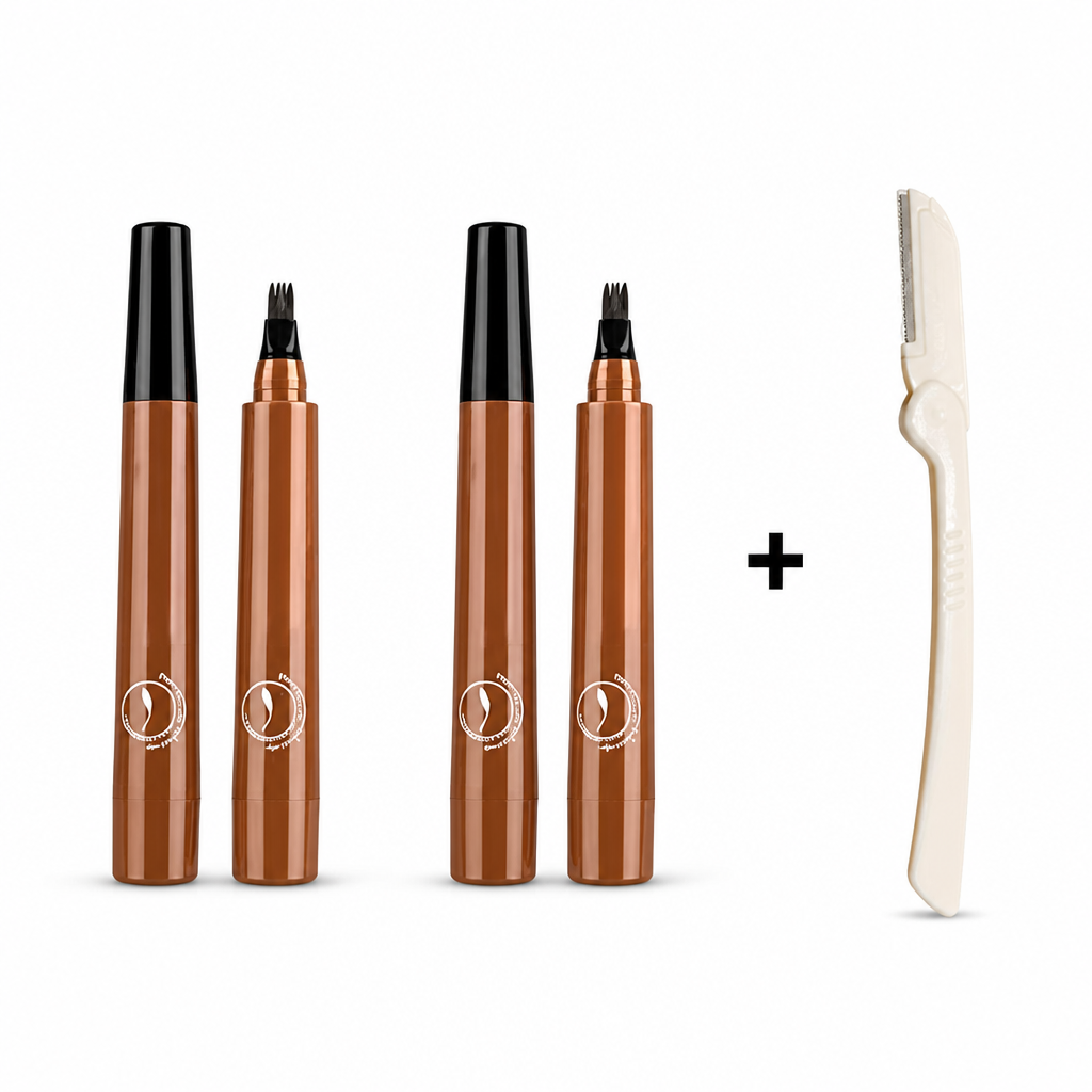 PrismShade™ Precision Brow Pen — Sculpt Perfectly Natural Brows That Empower Your Every Look