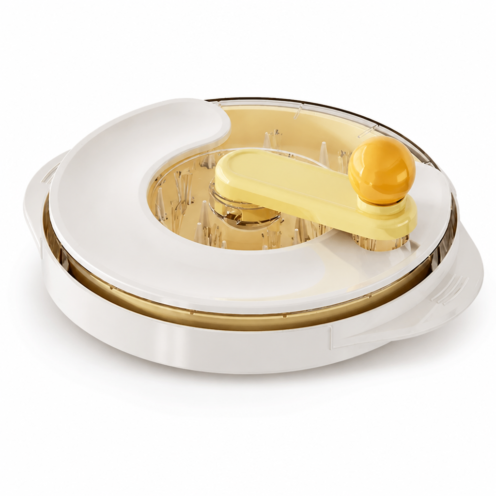ShredEase™ — Twist to Perfectly Tender Meat Shreds in Seconds