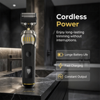 VeroEdge™ — Command Every Detail with Sharp, Confident Precision