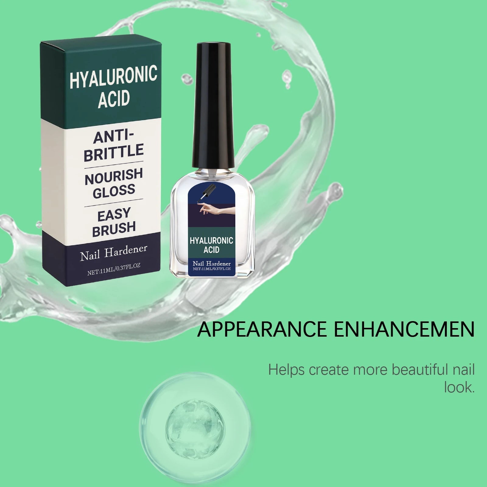 RaminaNail™ — Transform Fragile Nails into Bold, Stunning Strength