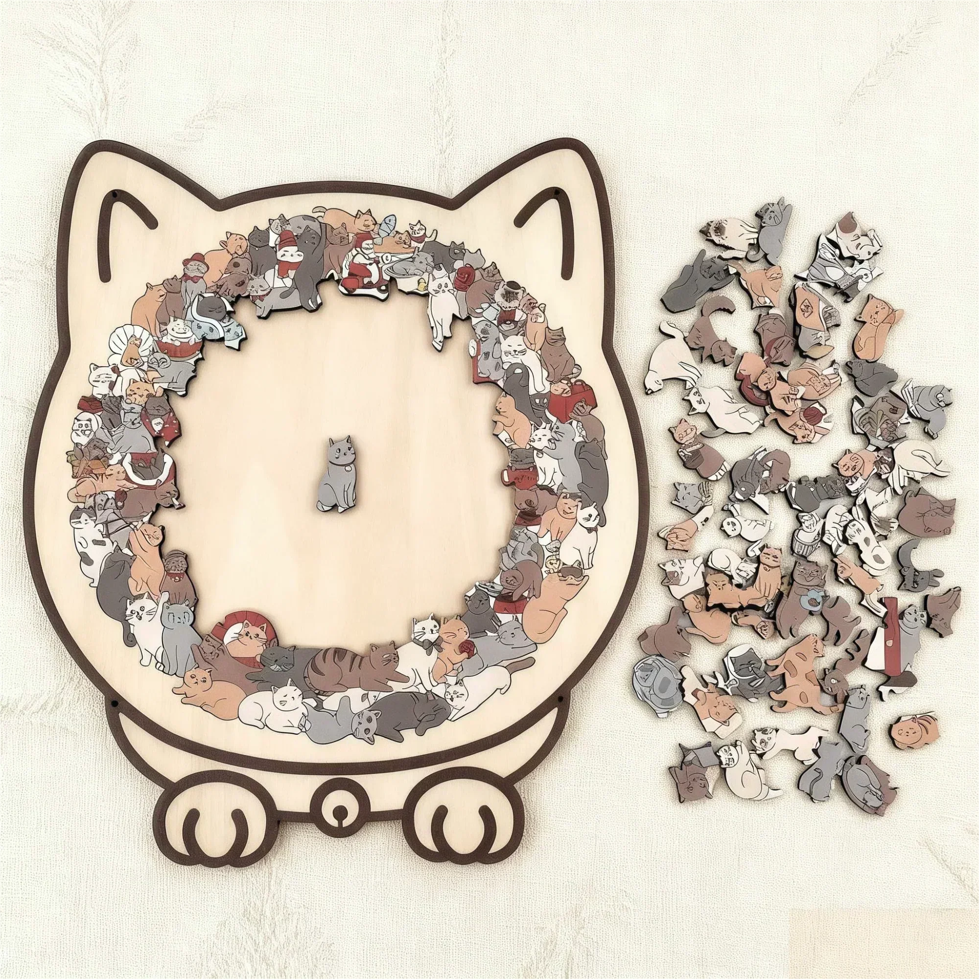 PuzzlePaw™ — Transform Stress Into Soothing Focus with Every Piece