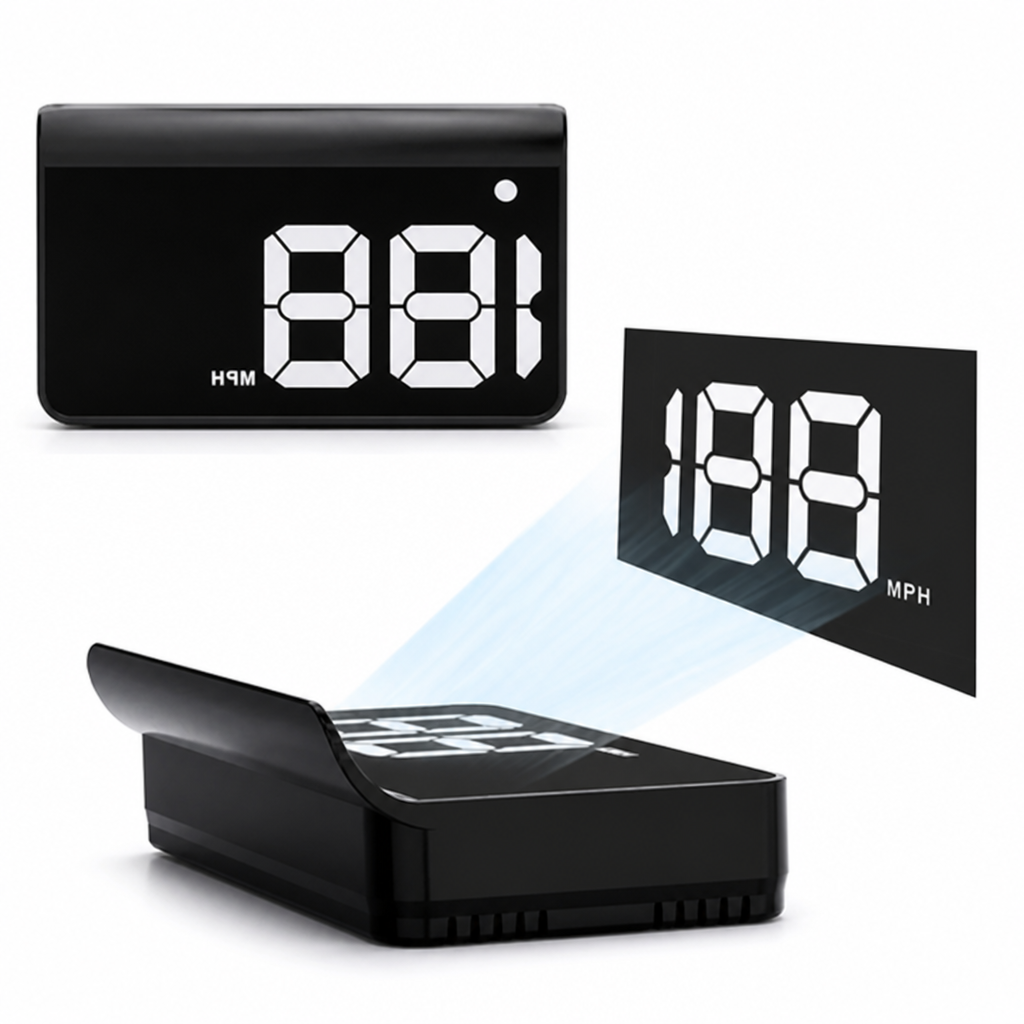 SpeedSight™ — Keep Your Eyes on the Road and Drive with Unshakable Confidence