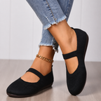 VivaStride™ Knit Flats — Breeze Through Your Day with Effortless Comfort and Confidence