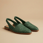 LumoraFlex™ Slingback Flats — Glide All Day in Featherlight Comfort and Cool Confidence