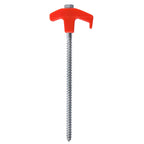 TorqueGrip™ Pegs — Lock Your Tent Instantly and Never Fear the Wind Again