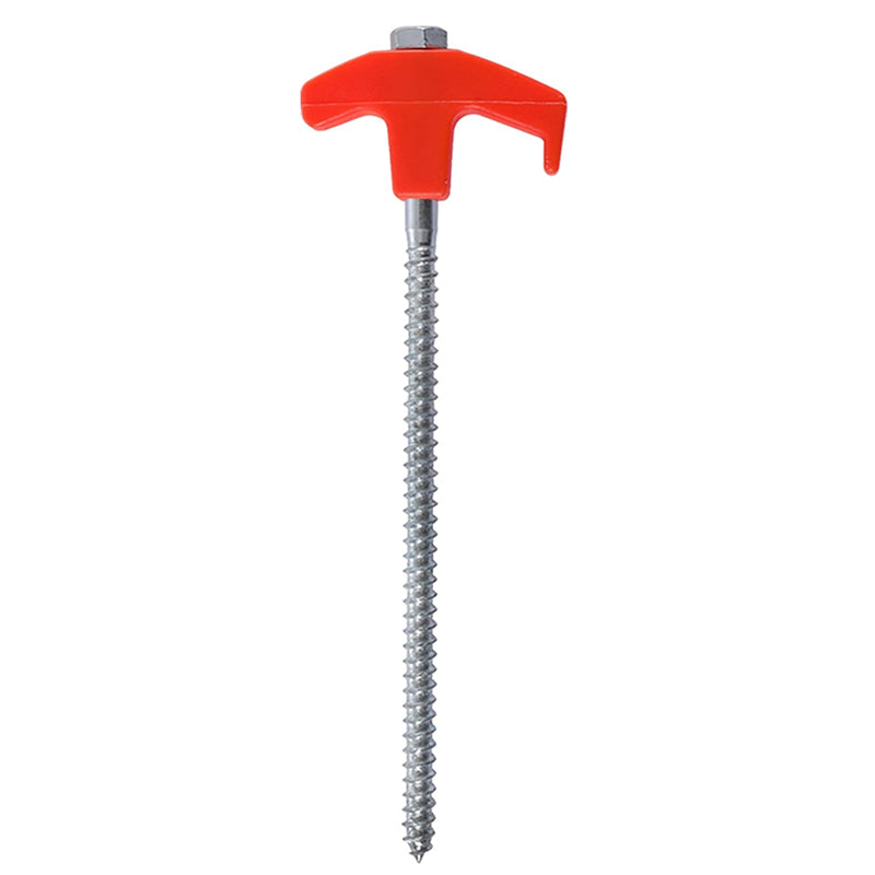 TorqueGrip™ Pegs — Lock Your Tent Instantly and Never Fear the Wind Again