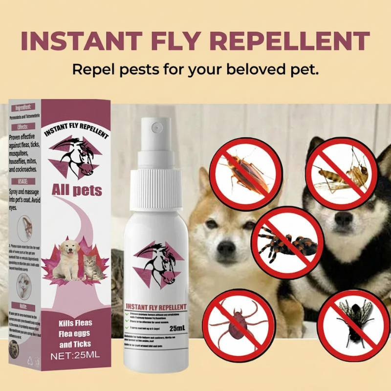 VitaPestGuard™ — Instant, Gentle Pest Defense That Lets Your Animals Relax and Thrive