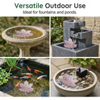 AquaLeaf™ — Transform Your Bird Bath Into a Sparkling Haven That Invites Life and Joy