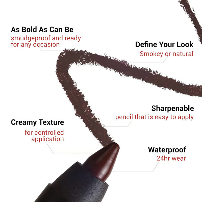 VividAura™ Waterproof Gel Liner — Own Every Moment with Bold, Unsmudgeable Eyes That Command Attention