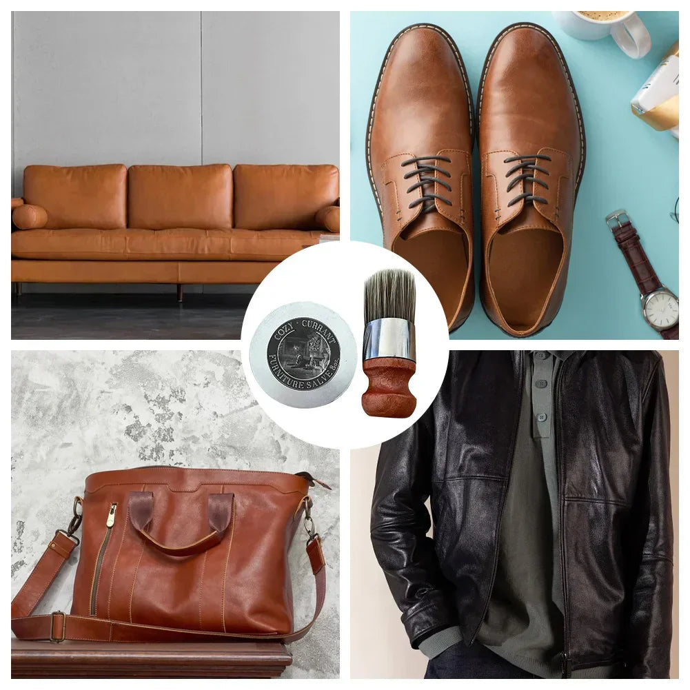 VelvetHide™ Balm — Restore Your Leather’s Irresistible Softness and Radiant Glow