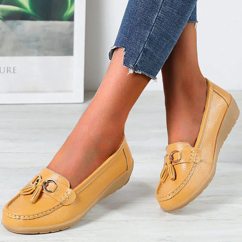 VelaEase™ Moccasins — Slip Into All-Day Relief and Confident Comfort