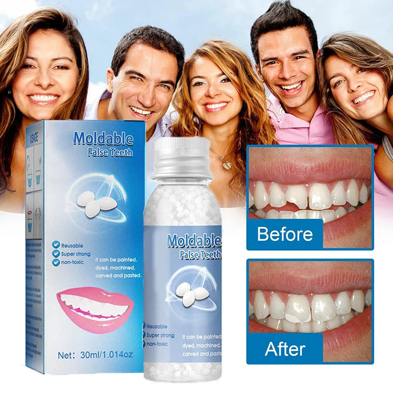 LumaSeal™ — Instantly Restore Your Smile with Invisible, Featherlight Comfort