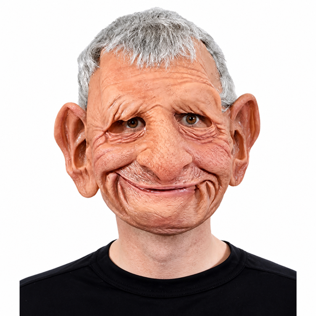 ImmersiSkin™ — Wear the Mask That Commands Every Room with Unbelievable Realism