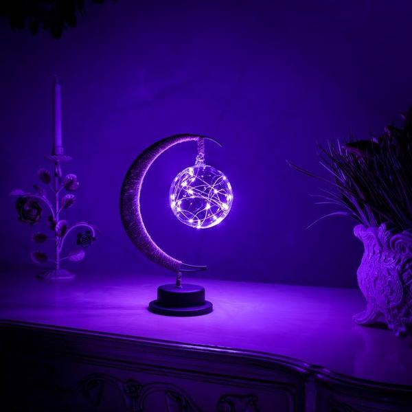 MoonMyst™ — Transform Your Space into a Cozy Sanctuary of Calm and Elegance