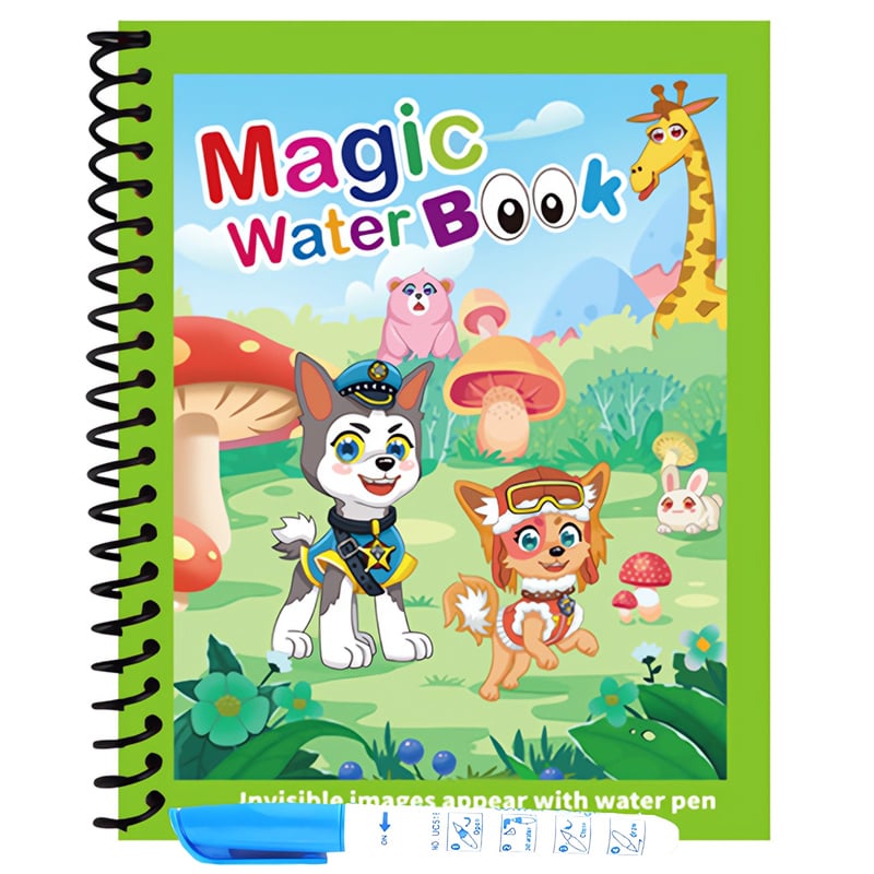 RamoraSplash™ — Ignite Your Child’s Creativity with Mess-Free, Magical Water Colors