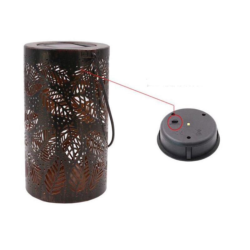 RadiantBloom™ Solar Garden Lantern — Ignite Warmth and Wonder in Your Outdoor Nights