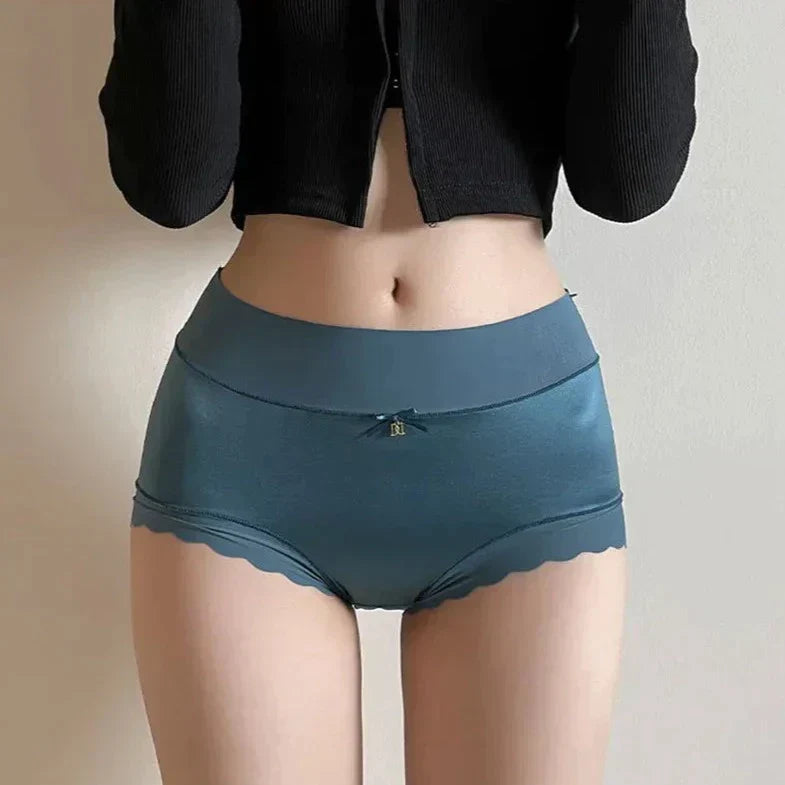SilkaSens™ Seamless Panties — Feel Effortless Confidence That Moves With You All Day (1+1 FREE!)