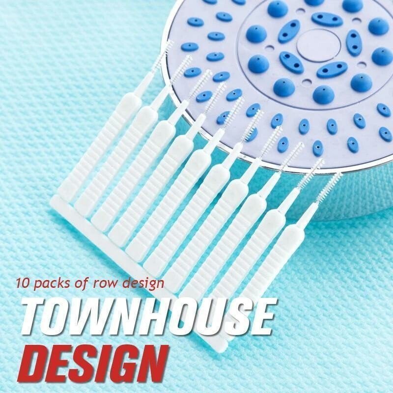 EdgeSweep™ Spiral Brushes — Reach Every Tiny Crevice for Effortless, Scratch-Free Sparkle