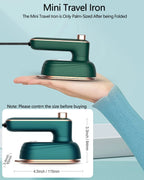 SteamEase™ — Remove Wrinkles Anytime, Anywhere with Powerful Portable Steam
