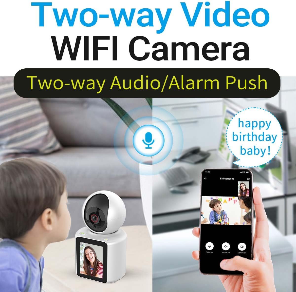 SpinSnap360™ — Capture Every Laugh, Stay Close to Every Moment