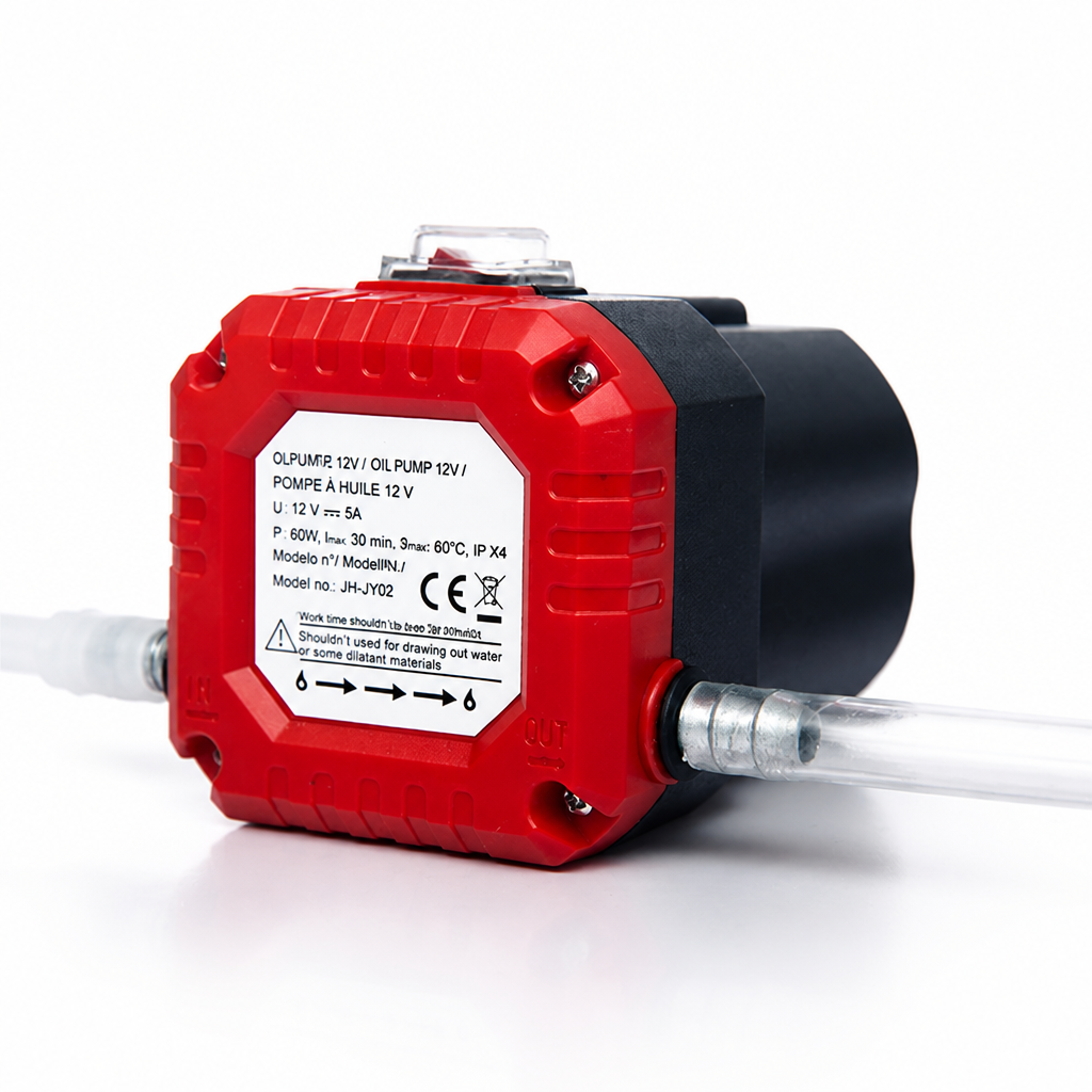 RevitaFlow™ — Take Command of Every Oil Change Without the Mess or Stress