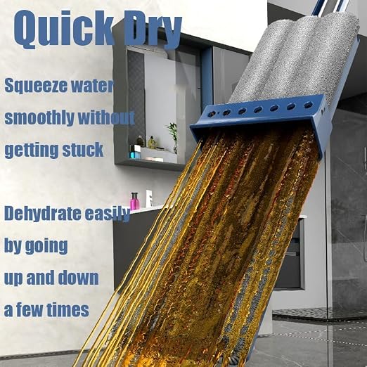 SwiftShine™ 3-in-1 Mop — Effortless Cleaning That Frees Your Time and Transforms Your Home