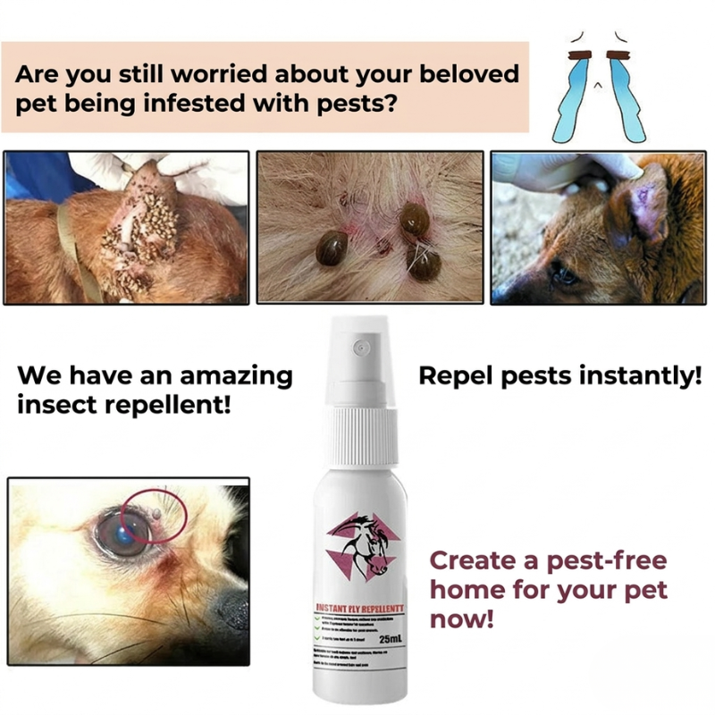 VitaPestGuard™ — Instant, Gentle Pest Defense That Lets Your Animals Relax and Thrive