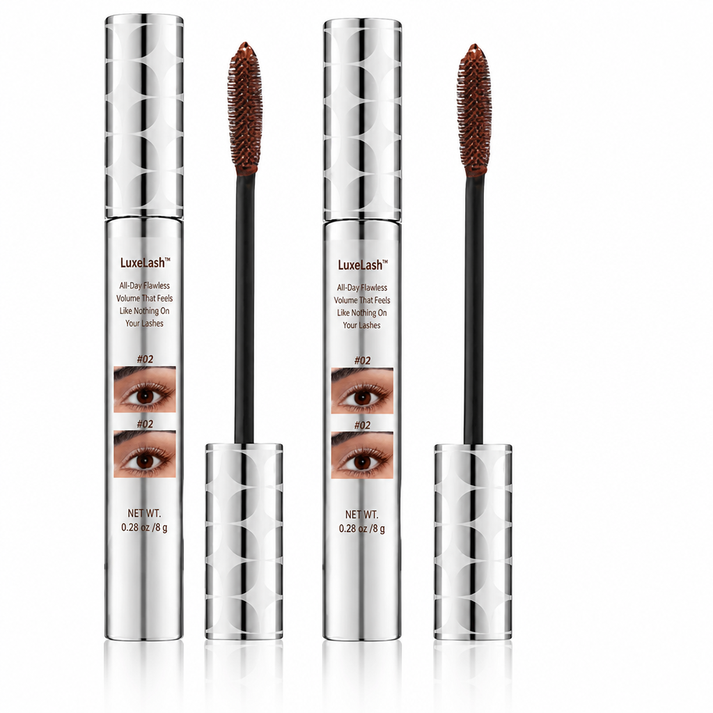 LuxeLash™ — All-Day Flawless Volume That Feels Like Nothing On Your Lashes