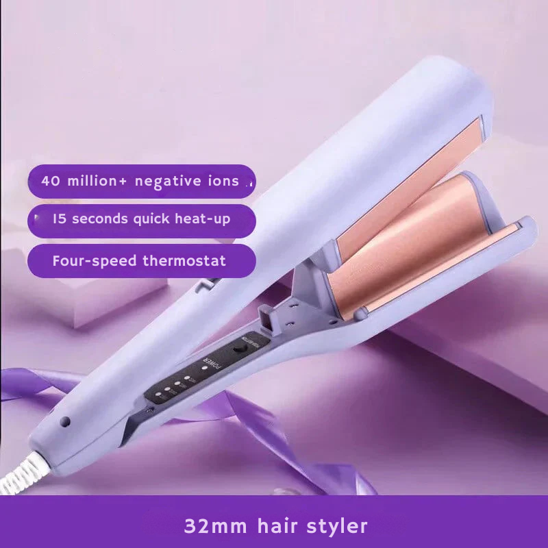 LumeTwist™ — Unleash Effortless, Head-Turning Curls That Last All Day
