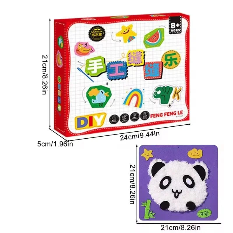StitchJoy™ — Unlock Your Child’s Confidence and Creativity with Every Stitch