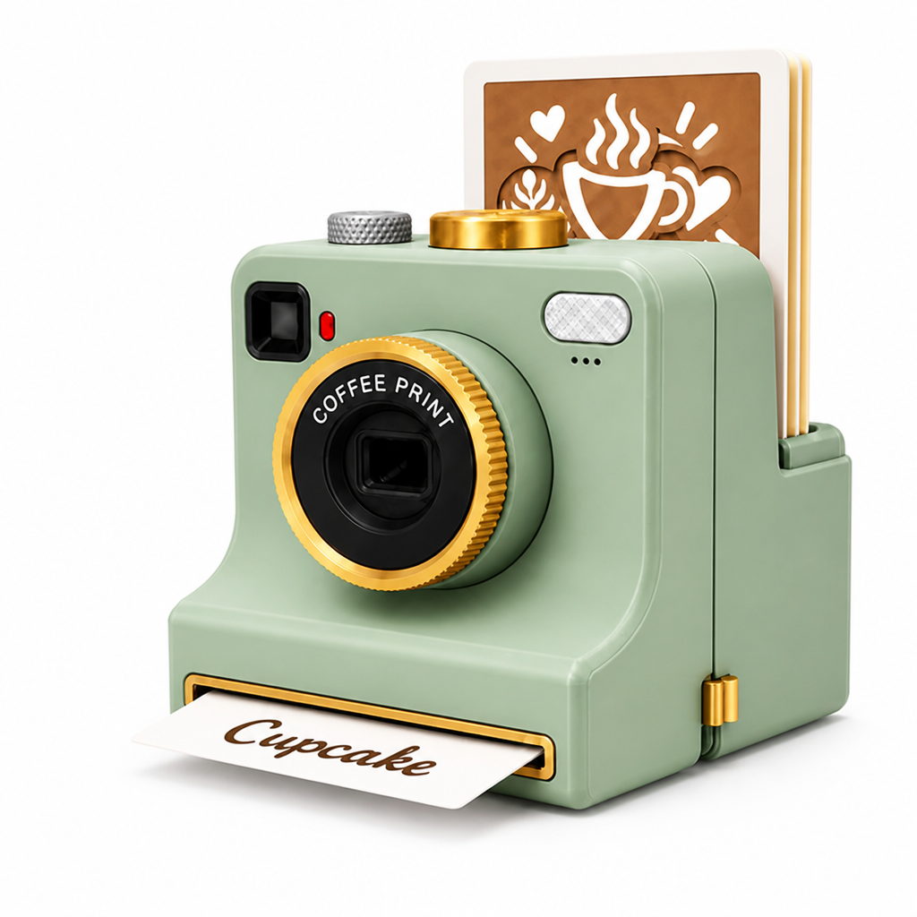 BrewMuse™ — Instantly Create Stunning Coffee Art That Wows Every Time
