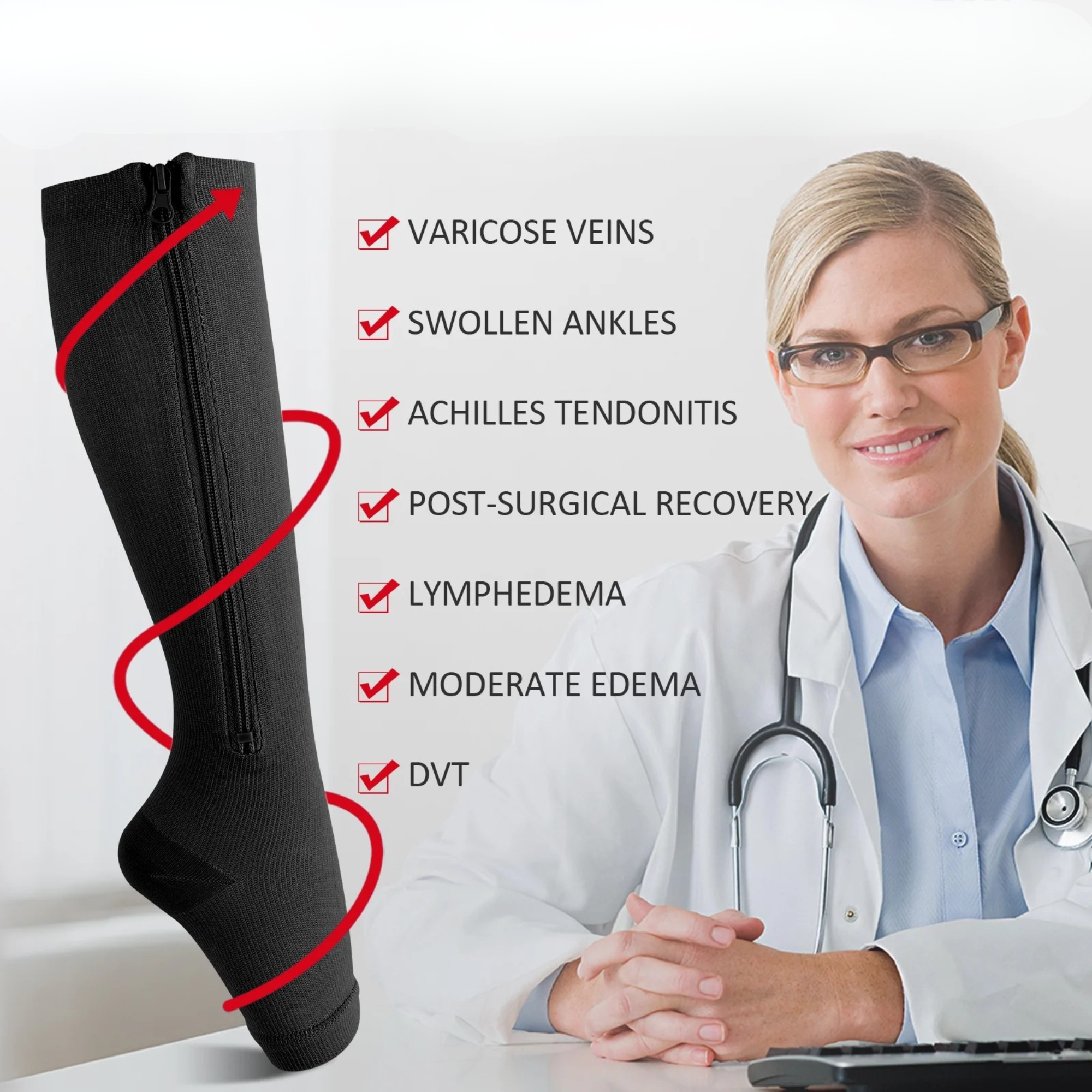 ZephyrLift™ Compression Socks — Feel Lighter, Move Freer, Conquer Every Step