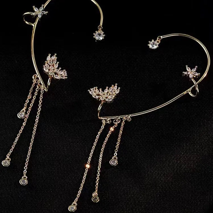 CelestiLuxe™ Tassel Earrings — Ignite Every Room with Effortless Glamour and Confidence