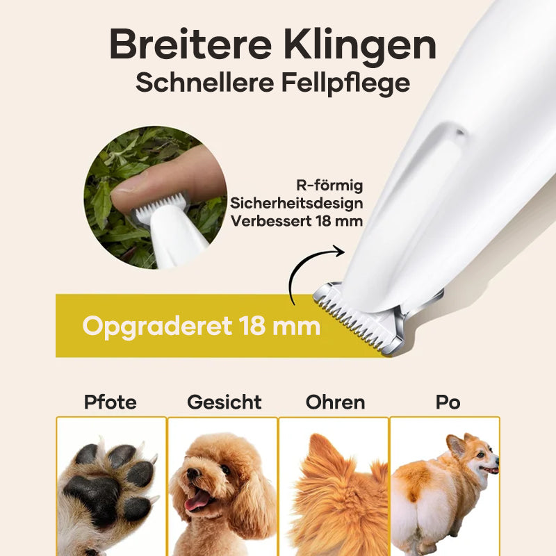 PetPure™ — Glide Through Grooming with Calm, Confident Precision