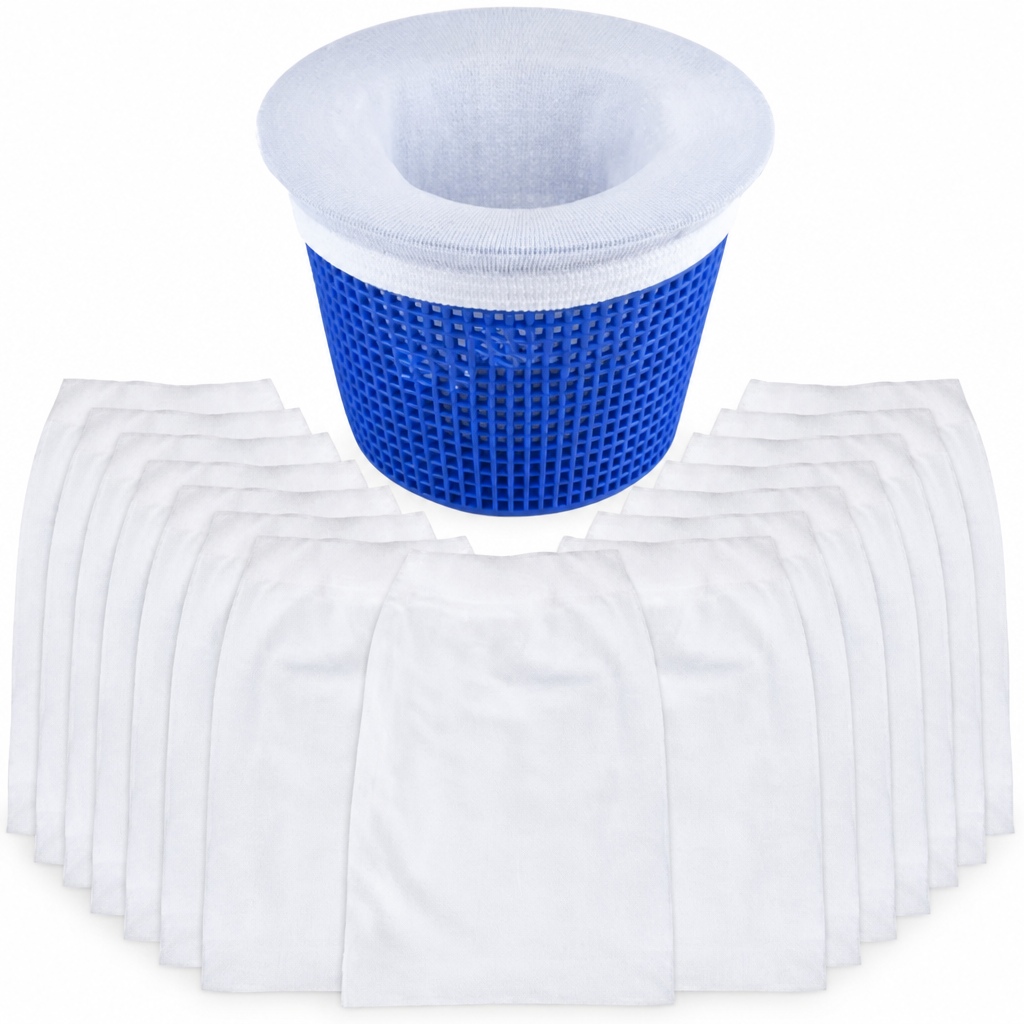 Poolivane™ Skimmer Socks — Keep Your Pool Sparkling Without the Hassle