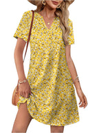 SerenaBreeze™ Midi Dress — Glide Through Summer with Effortless Confidence and Freedom
