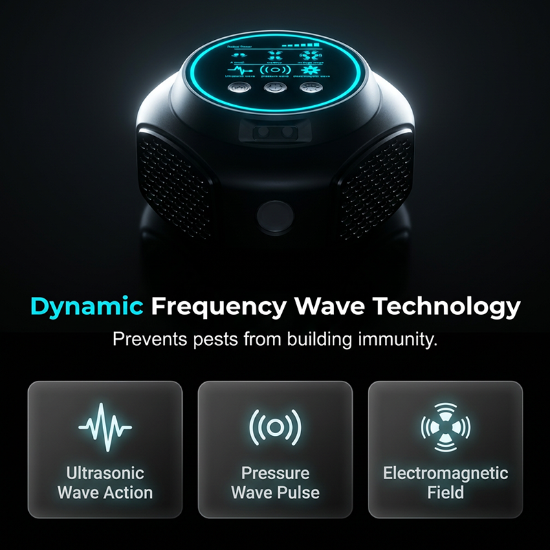 VoltGuard™ — Silence Pests Instantly and Take Back Your Safe, Toxin-Free Home