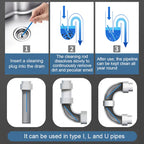 DrainCleanse™ — Say Goodbye to Clogs and Hello to Effortless Freshness
