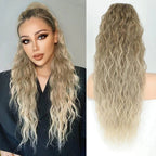 Synthetic Wave Ponytail™ — Turn Heads Instantly with Effortless, Bounce-Filled Volume