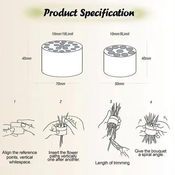 BloomVault™ — Effortless Elegance That Keeps Your Flowers Fresh and Flawless All Day