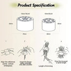 BloomVault™ — Effortless Elegance That Keeps Your Flowers Fresh and Flawless All Day