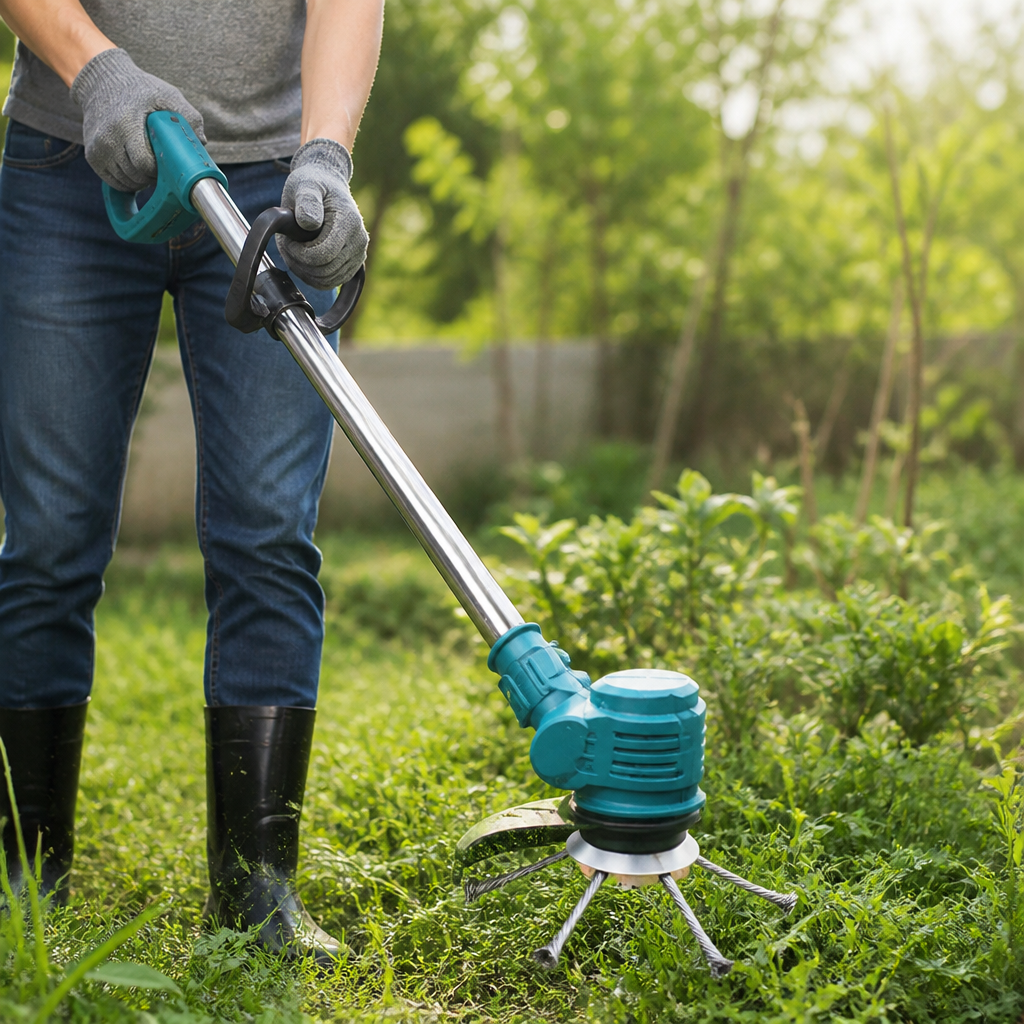 ViroBlade™ — Power Through Weeds Fast and Effortlessly for a Lawn That Wows