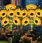 LumiSunray™ — Ignite Your Nights with Effortless, Lasting Garden Magic