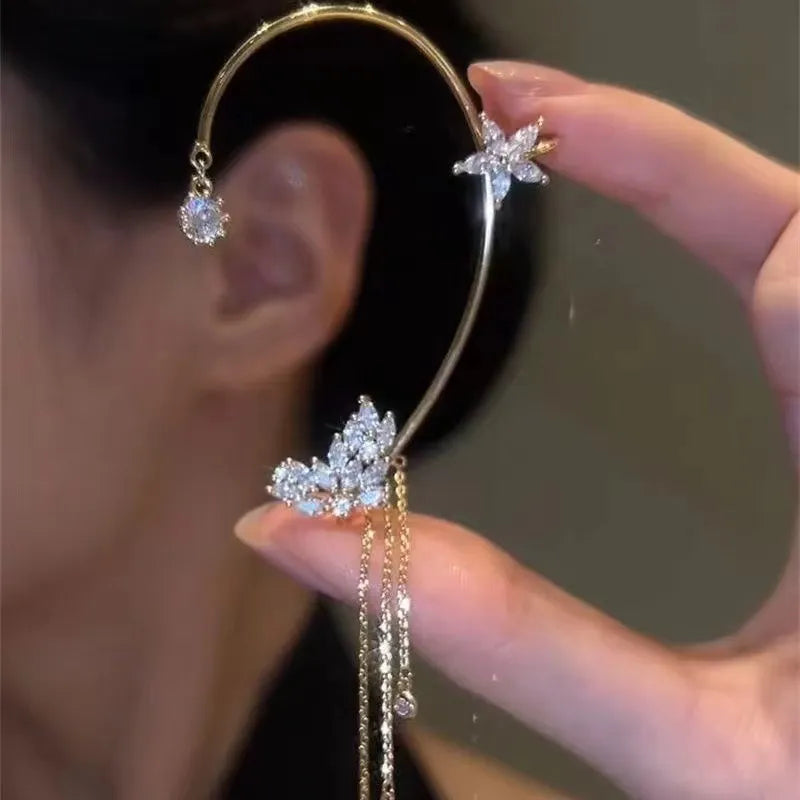 CelestiLuxe™ Tassel Earrings — Ignite Every Room with Effortless Glamour and Confidence